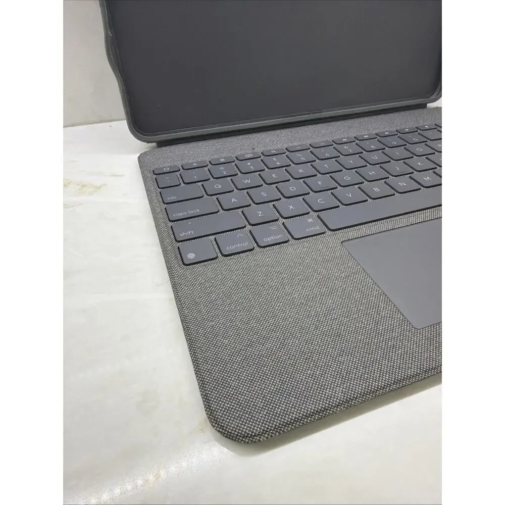 Logitech Combo Touch Keyboard Case w/ Trackpad for iPad Pro 12.9″ 5th & 6th Gen